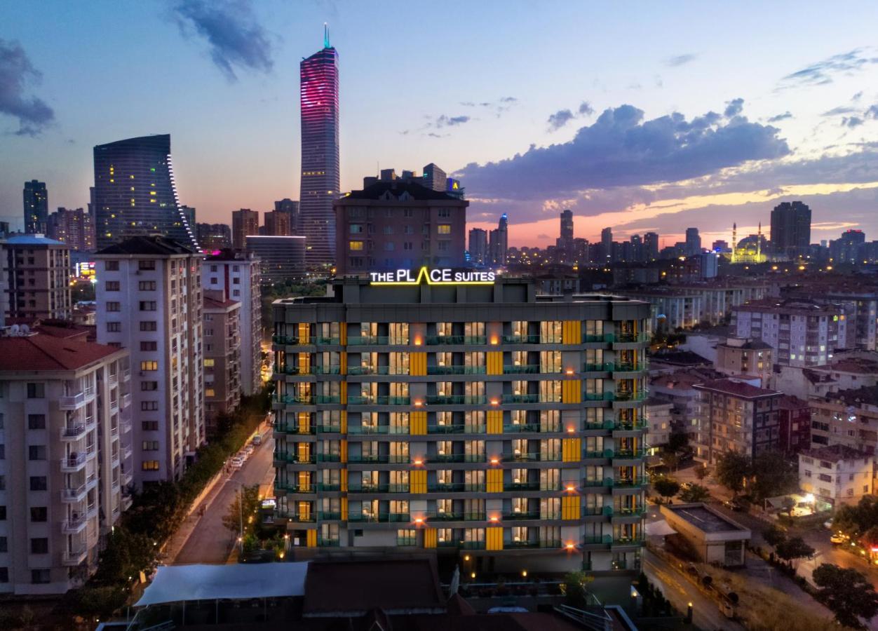 Atasehir The Place Suites Istanbul Ngoại thất bức ảnh