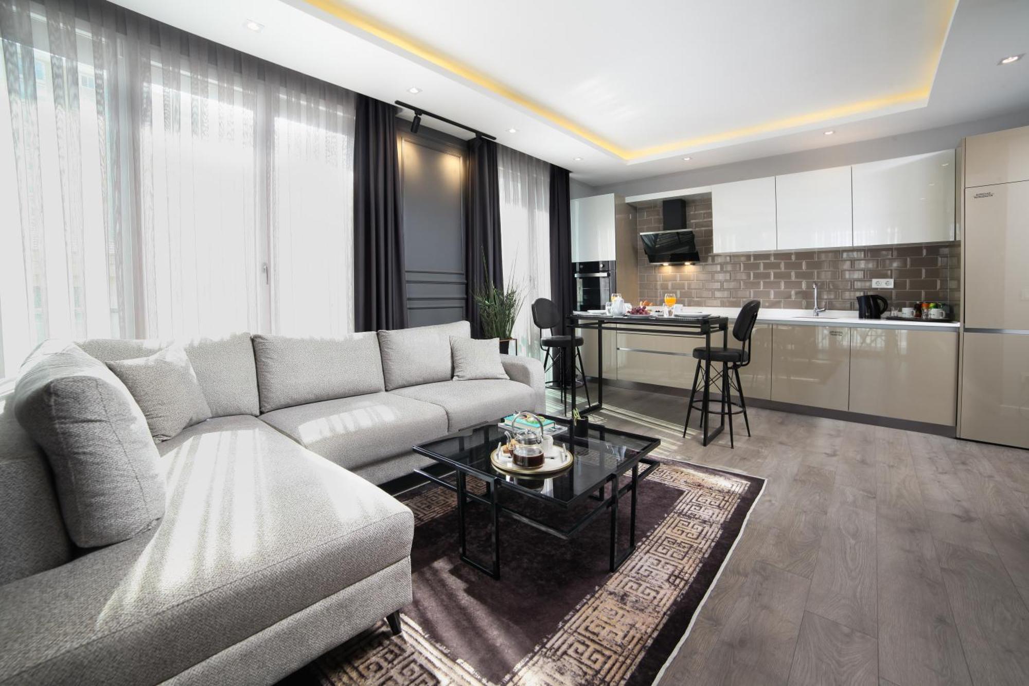Atasehir The Place Suites Istanbul Ngoại thất bức ảnh