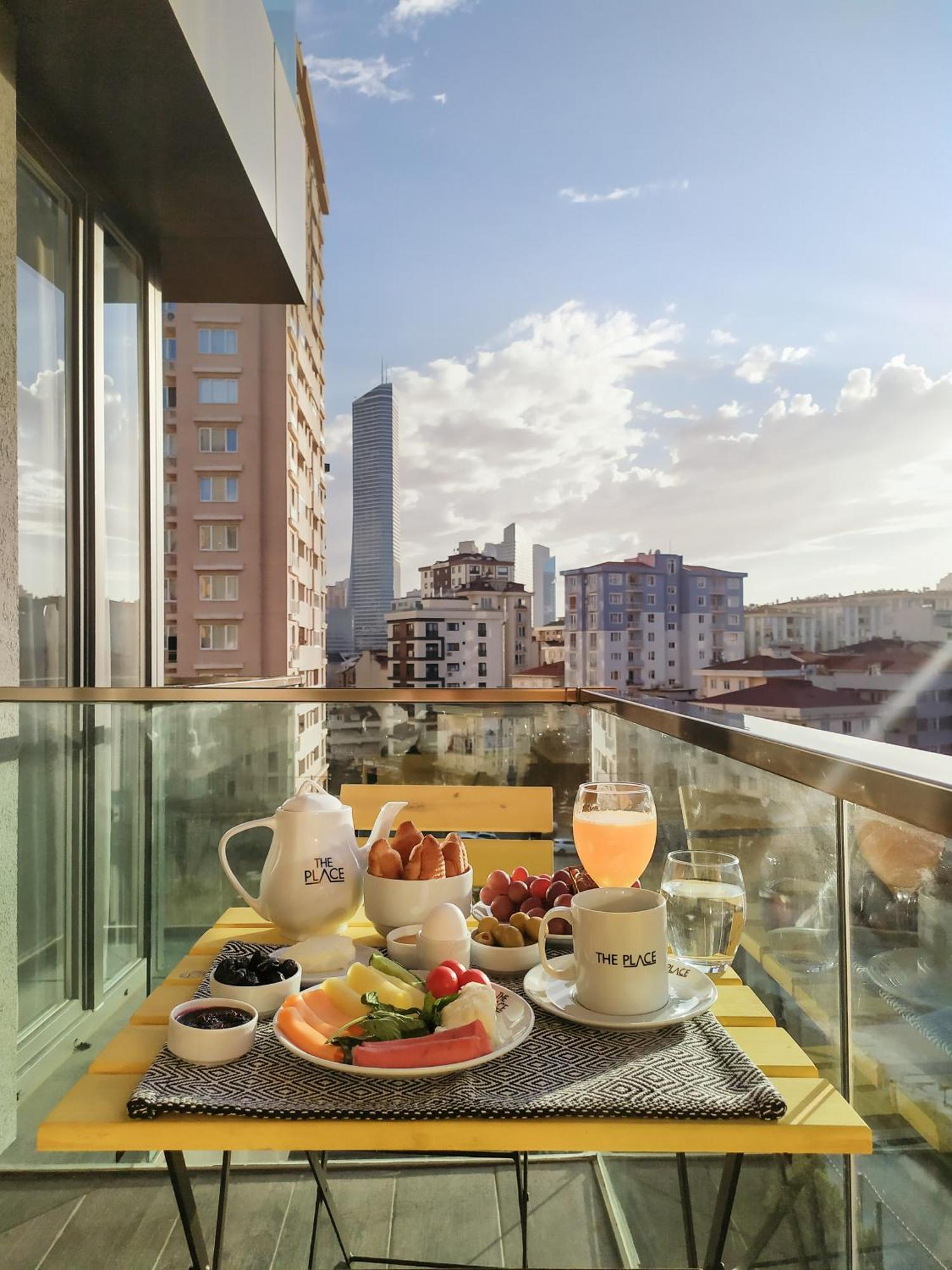 Atasehir The Place Suites Istanbul Ngoại thất bức ảnh